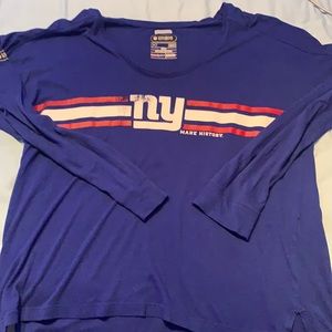 New York giants long sleeve